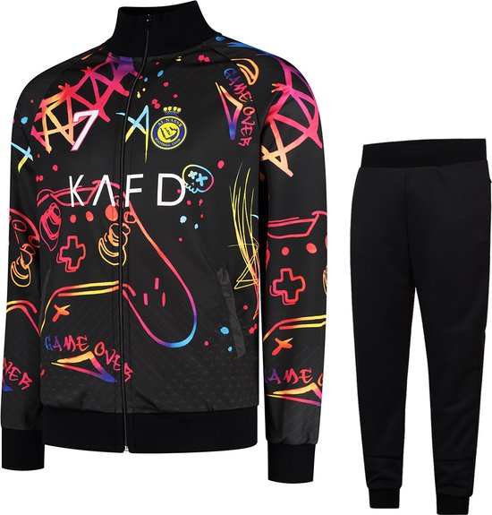 Al-Nassr Trainingspak Ronaldo Gaming Kind en Volwassenen-164 bol