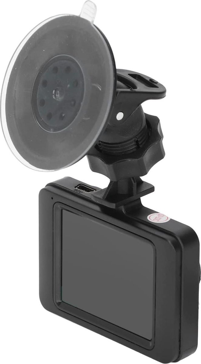 DVR Dashcam Multifunctioneel 1080P Full HD Camera Loop Recording - Bewegingsdetectie - File Lock - Auto Recording - Veilig Rijden .