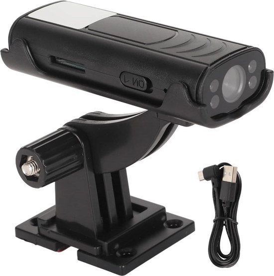 Podofo Achteruitrijcamera - 12 LED Nachtzicht, 170° Groothoek, IP66 Waterdicht, 12V Voor Auto, Vrachtwagen, SUV, Camper, Bestelwagen (6 m Videokabel