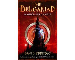 Omslag van Belgariad 3 Magicians Gambi