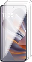 Screenprotector geschikt voor Motorola Moto Edge 50 Neo / Edge 60 Neo / Thinkphone 25 - 3x Glas Screen Protector