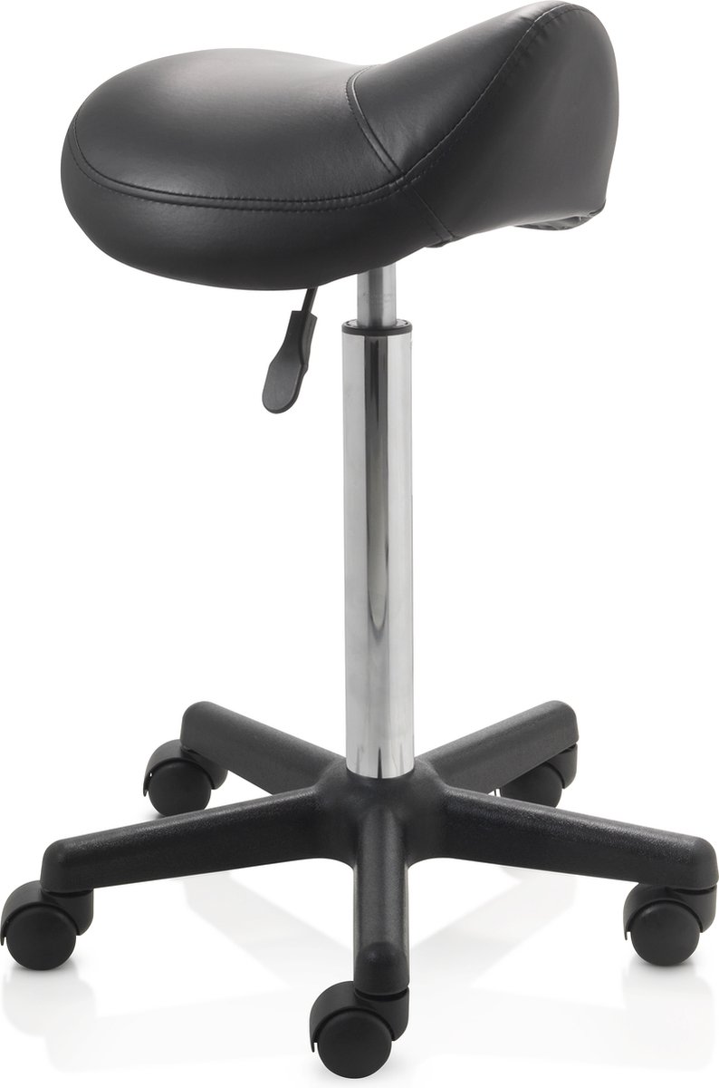 ZenGrowth Ergonomische Zadelkruk Zwart - In Hoogte Verstelbaar - ZenGrowth - €78,00