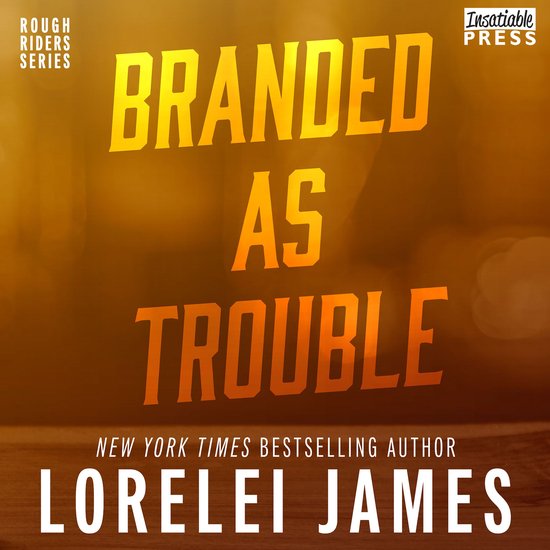 Branded as Trouble - cover