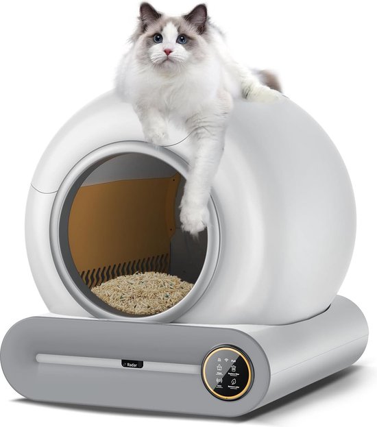 Automatische Kattenbak 65L – Zelfreinigend met App kopen