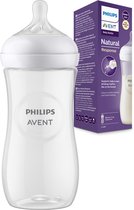 Bol.com Philips Avent Natural Response Babyfles 330ml – Flow 4- 1 fles aanbieding