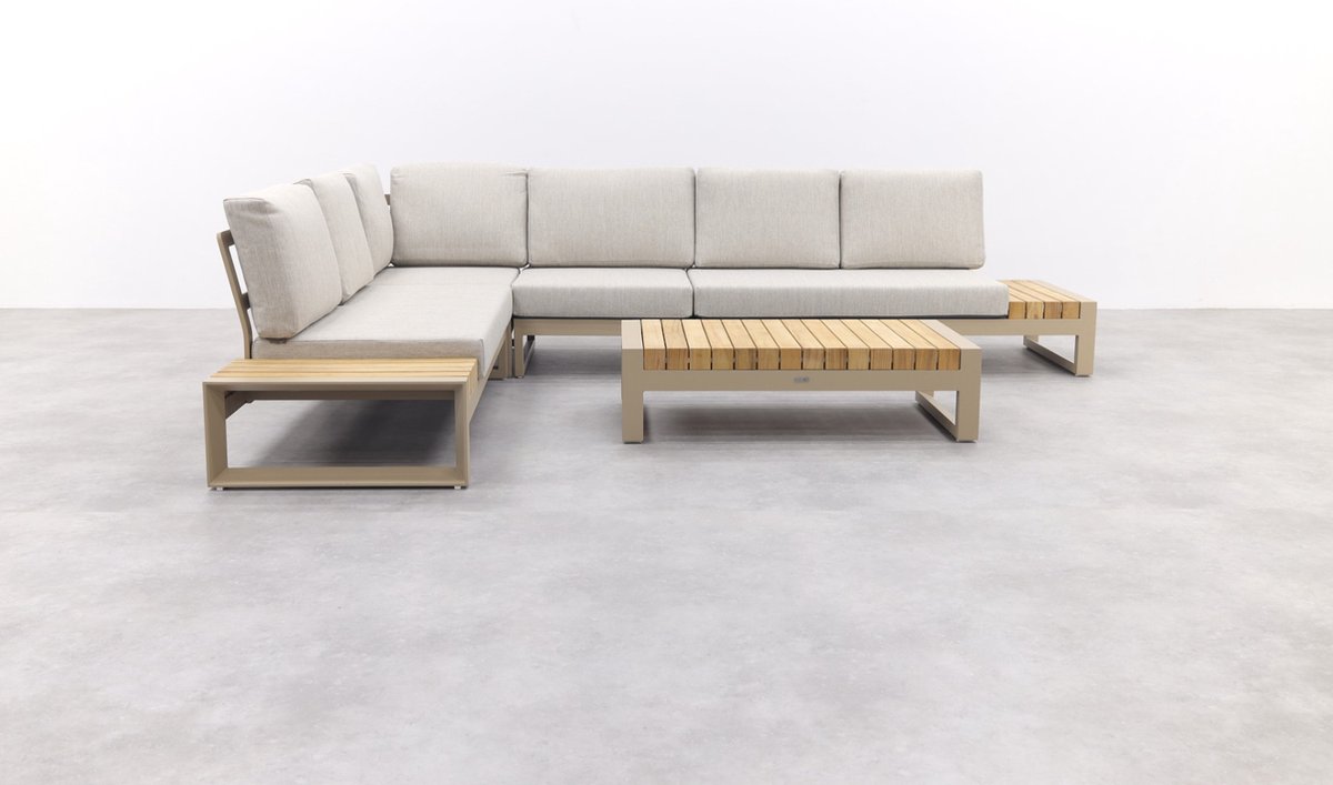 Taste by 4 Seasons Matisse loungeset - Latte - 5 delig