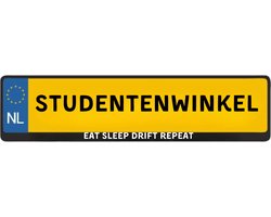 Kentekenplaathouder –