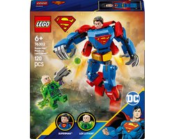 LEGO DC Superman™ mecha vs. Lex Luthor™ - 76302 Image