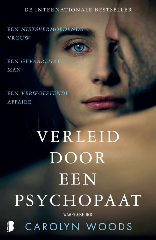 Verleid door een psychopaat - cover