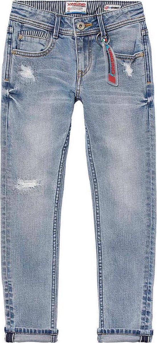 Vingino Meisjes Jeans - Light Vintage - Maat 92 | bol.com