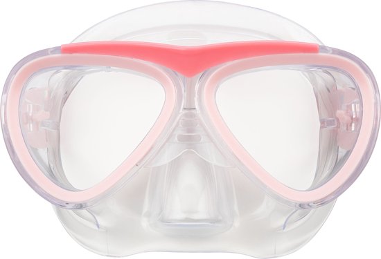 Waimea Duikbril - Kinderen - Roze - Lens van Gehard Glas