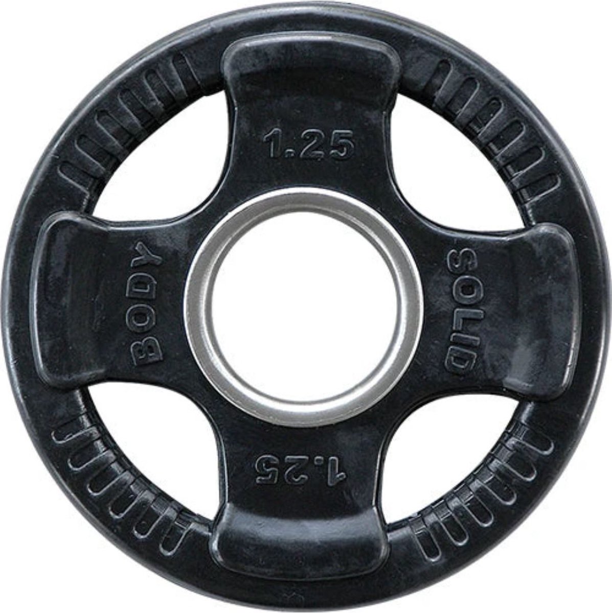 Body-Solid - Olympische Halterschijf - 50 mm - 1,25 kg - Rubber coated