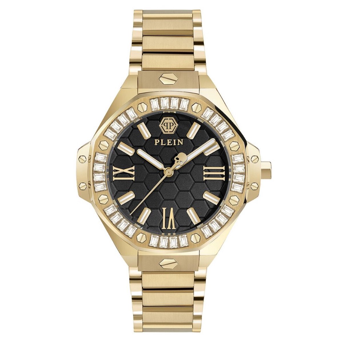 Philipp Plein - PWBDA0824 - Polshorloge - Dames - Kwarts - Hyper-Sport
