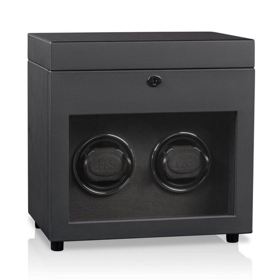 Foto: Heisse s hne 70019 204 142 50 horlogewikkelaars voor 2 horloges vancouver 2 antraciet zwart