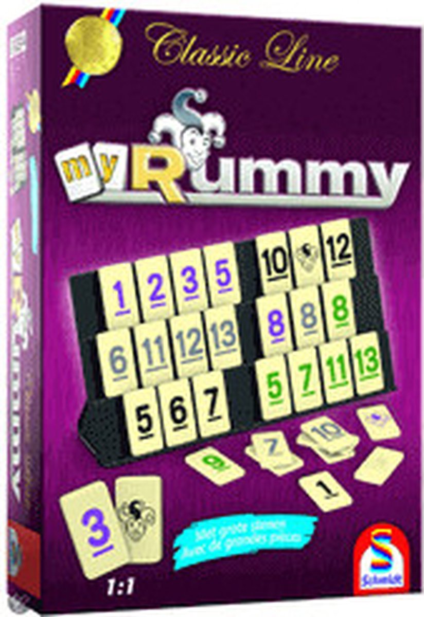 Classic Line My Rummy - Bordspel