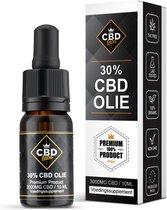 CBDLabs CBD Olie 30% - 3000MG CBD - 10 ml - Vegan - Op Basis van Biologische Hennepzaad Olie - 100% Natuurlijk - Circa 200 Druppels - Premium Product