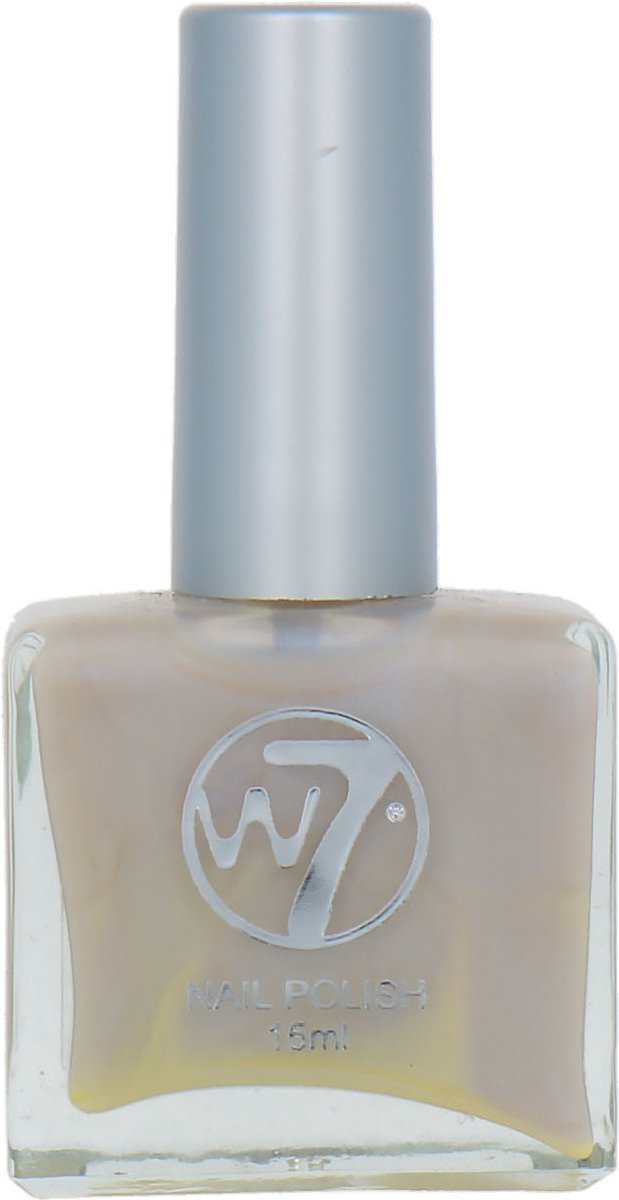 Goedkoopste W7 Nagellak - 06 Oyster Shell