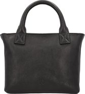 Hide & Stitches Discover Handtas - Crossbody Schoudertas - Zwart - 100% Leer