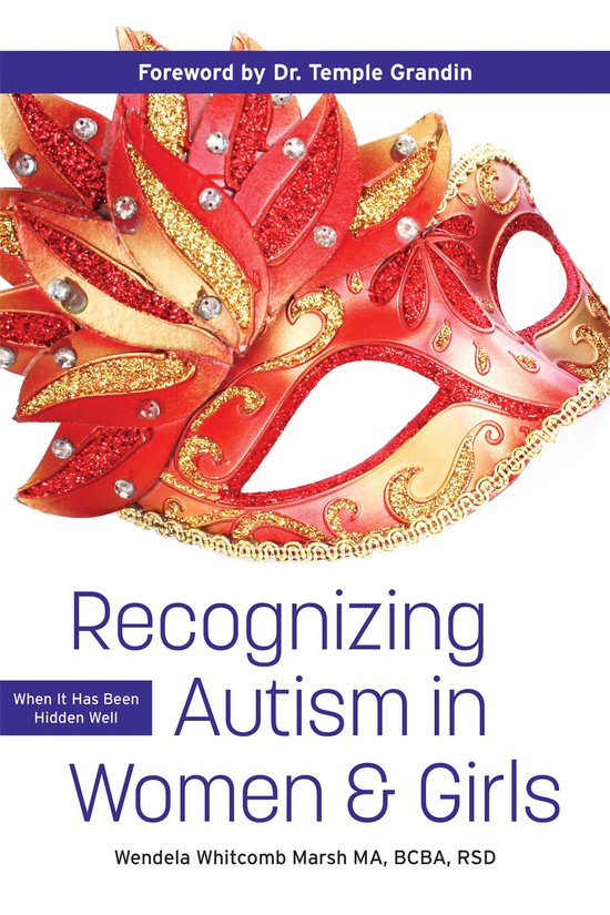 Recognizing Autism in Women and Girls - cover