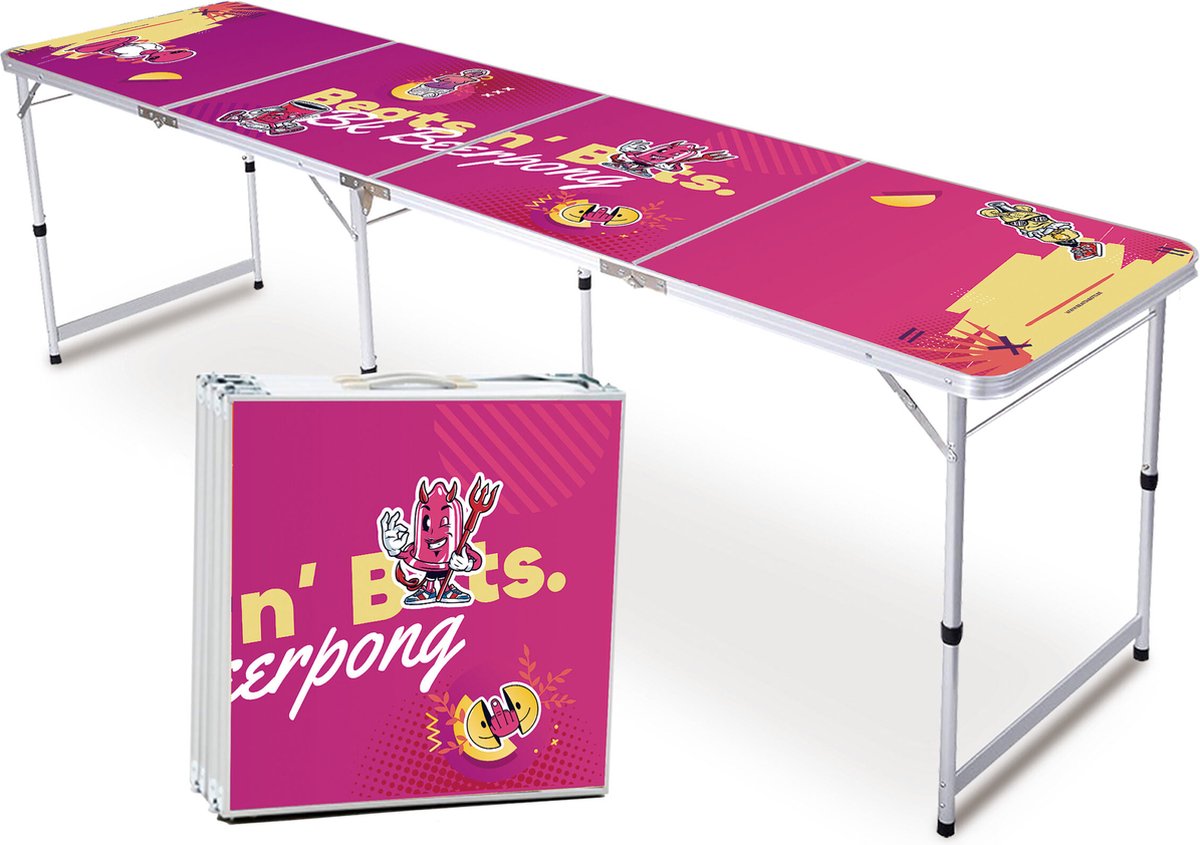 BK beerpong bierpongtafel – Clasic Beats n Bots