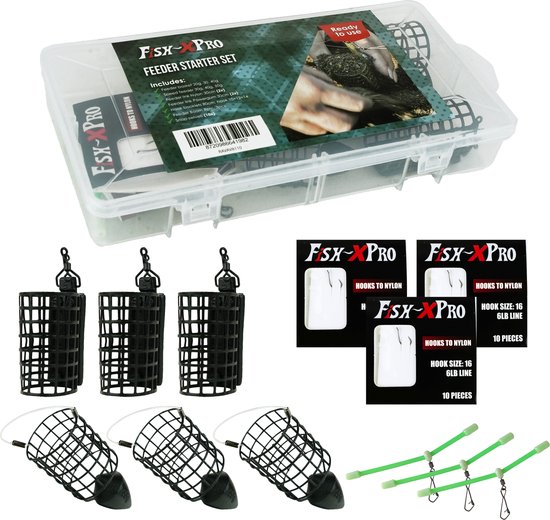 JVS Falcon Power Picker Set 2,40m - Vishengel Set - Vishengel met Vismolen - Vislijn van JVS — afbeelding 5
