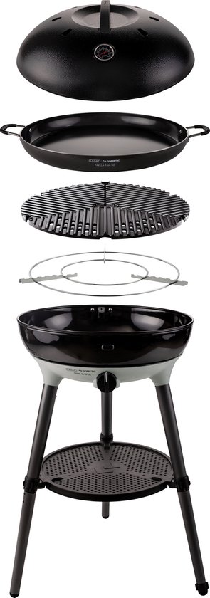 Carri Chef 50 BBQ / Paella Pan 30mbar