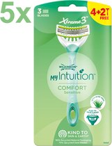 Bol.com Wilkinson Sword - Xtreme 3 - My Intuition - Comfort - Sensitive - Wegwerpscheermesjes - 30 Stuks - Voordeelverpakking aanbieding