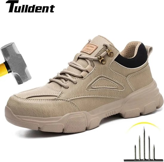 PENXZT Veiligheidstrainers Heren Dames Stalen neus Trainers Ademend PENXZT Veiligheidstrainers Heren Dames Stalen neus Trainers Ademend