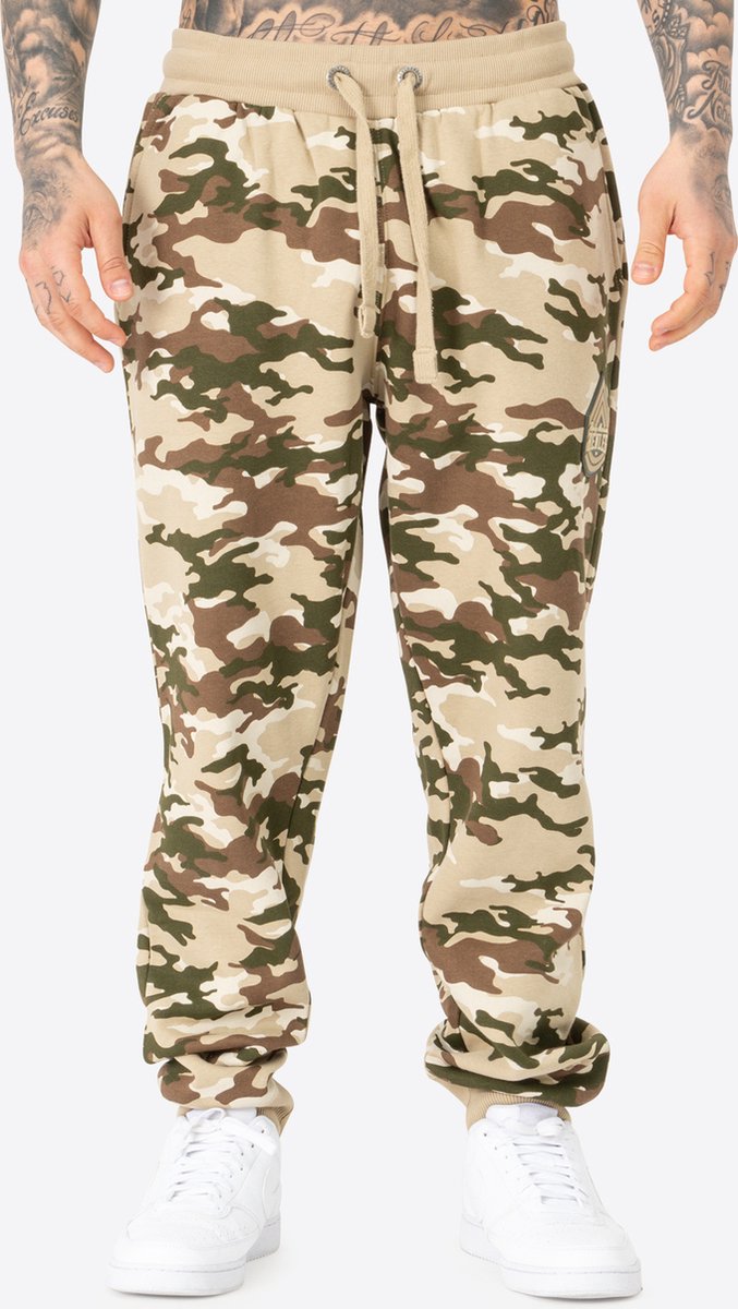 Benlee Kannys joggingbroek met normale pasvorm