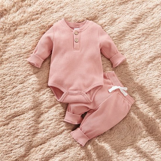 Vêtements Bébé fille - Cadeau Bébé - Cadeau maternité - Ensemble barboteuse - Ensemble cadeau baby shower - 3-6 mois