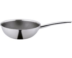 Wokpan vulcano cut resist pure 28cm Spring