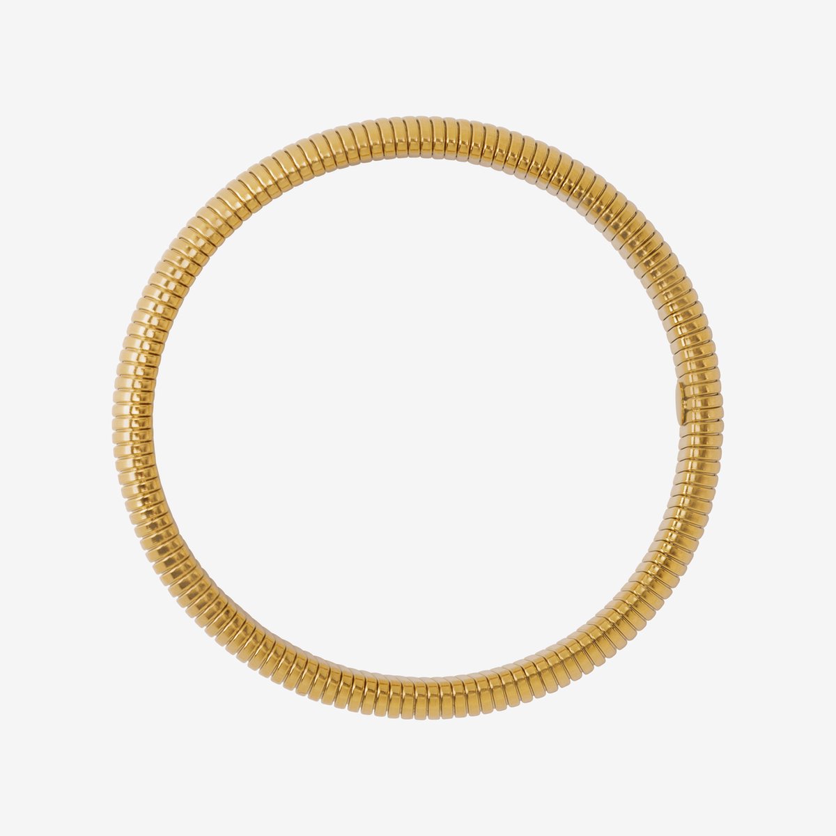 Essenza Basic Bangle Bracelet Gold