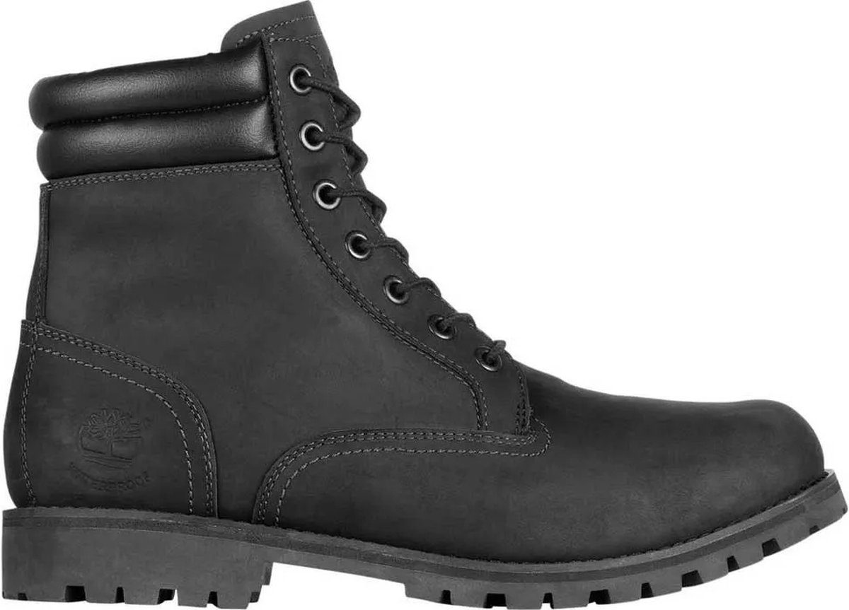 Timberland Veterboot Heren : Zwart