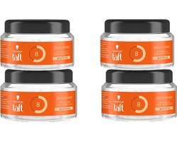 Schwarzkopf Styling Gel -Taft Maxx Power Hold 8 - 4 x 250 ml