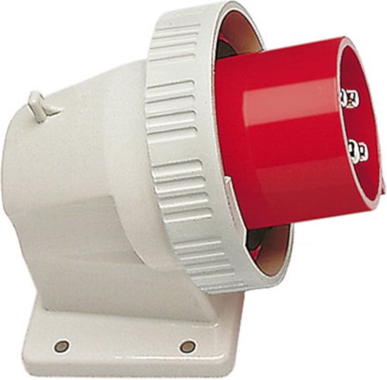 Walther 639403 gemonteerde CEE stekker 32A 4P (3P+E) 380-440V 3h IP67 | bol