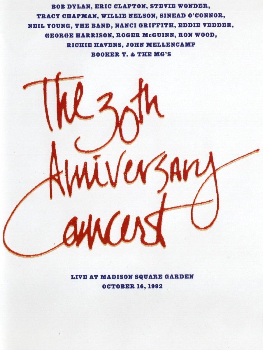 Bob Dylan - The 30th Anniversary Concert