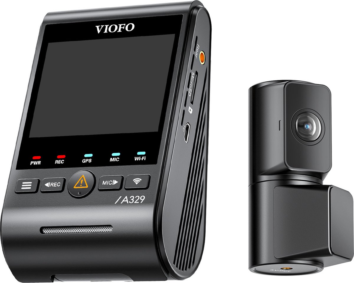 VIOFO A329 2CH - Dashcam - 4K 60 fps thumbnail 2