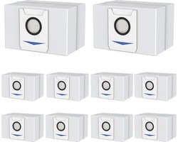 Stofzuigerzak voor Ecovacs Deebot X1 Omni/X1E Omni/X1 Turbo/T20 Omni/T20E Omni [Pack van 10] Vervangende stofzakken