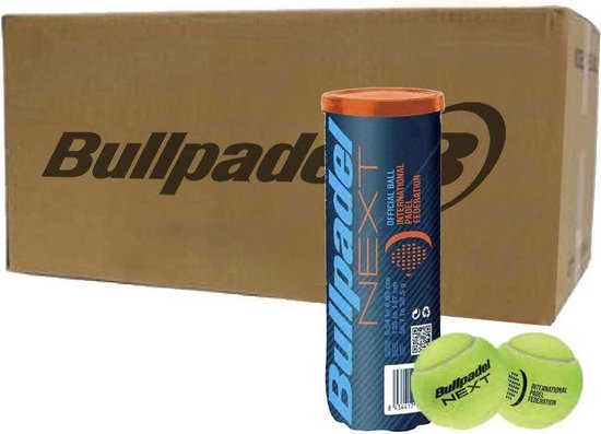 Bullpadel Fip Next Padelballen Doos Transparant