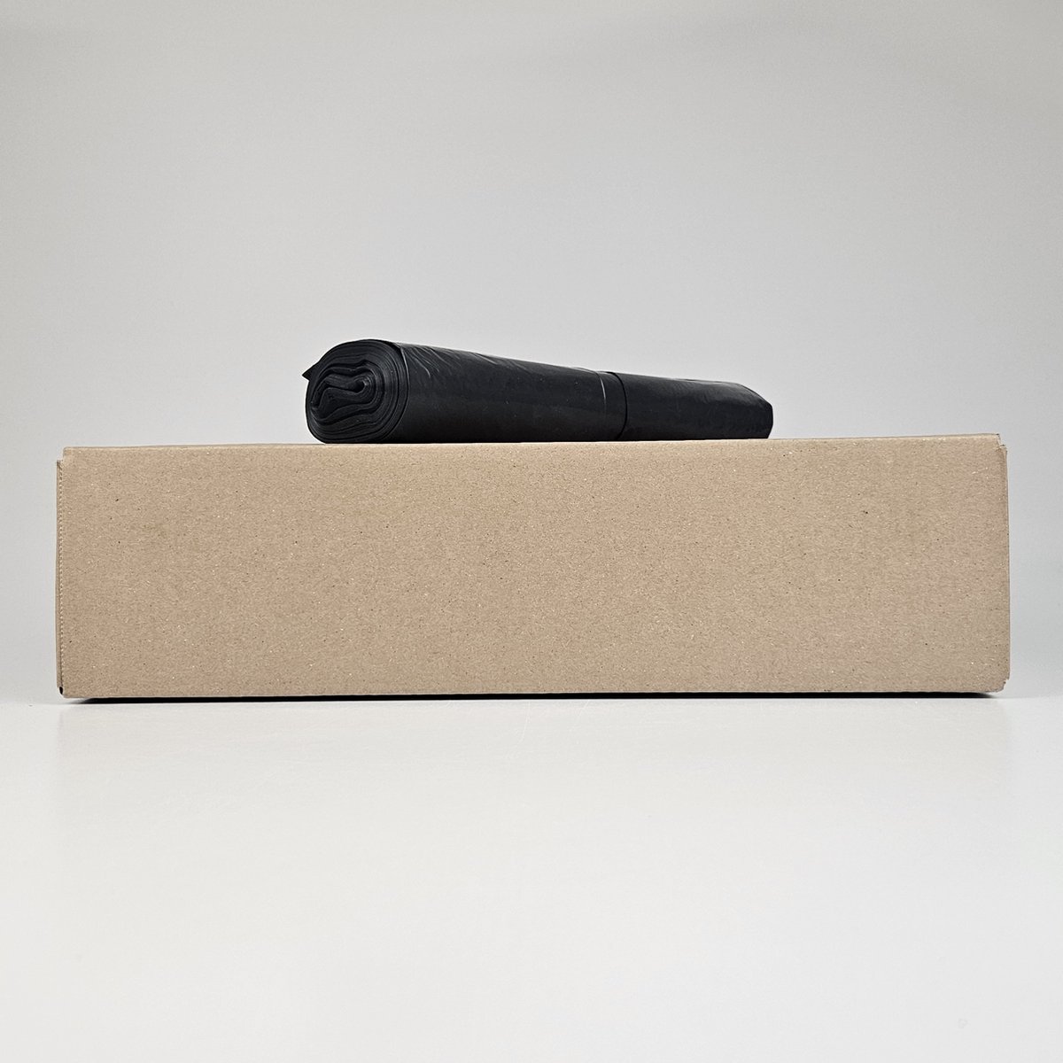 Goedkoopste Grijze Vuilniszakken | 500 Zakken | 60 liter | Gerecycled LDPE | T27 | 60x80 cm - 60x80 Afvalzakken, 60 Liter Vuilniszak, Grijze Afvalzakken