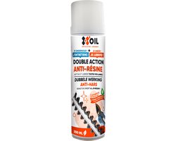 X'OIL antiharsspray, reiniger en smeermiddel voor heggenschaarmessen, snoeischaren. 250 ml