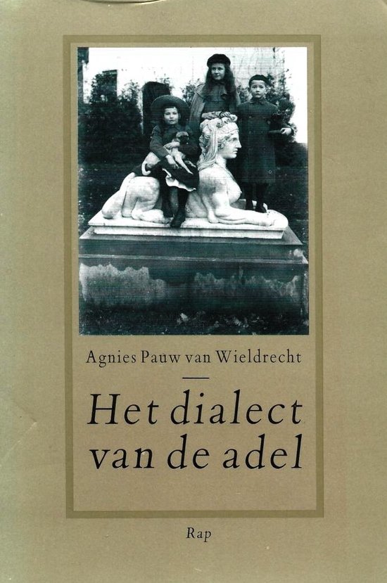 Dialect Van De Adel - cover