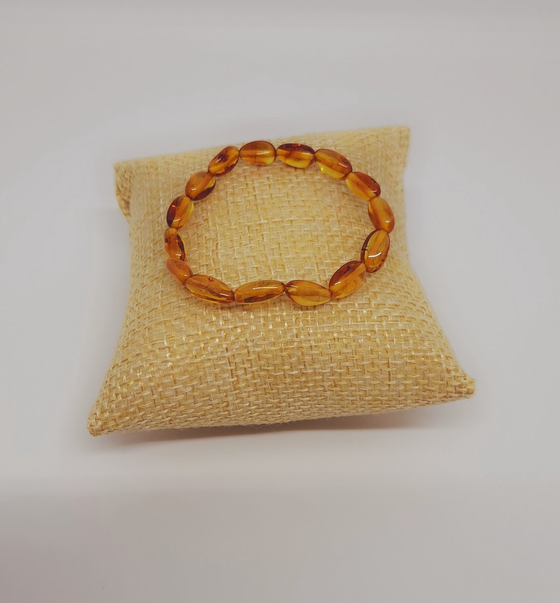 Goedkoopste Vinnies- Barnsteen armband- Baby/kind-kalmerend
