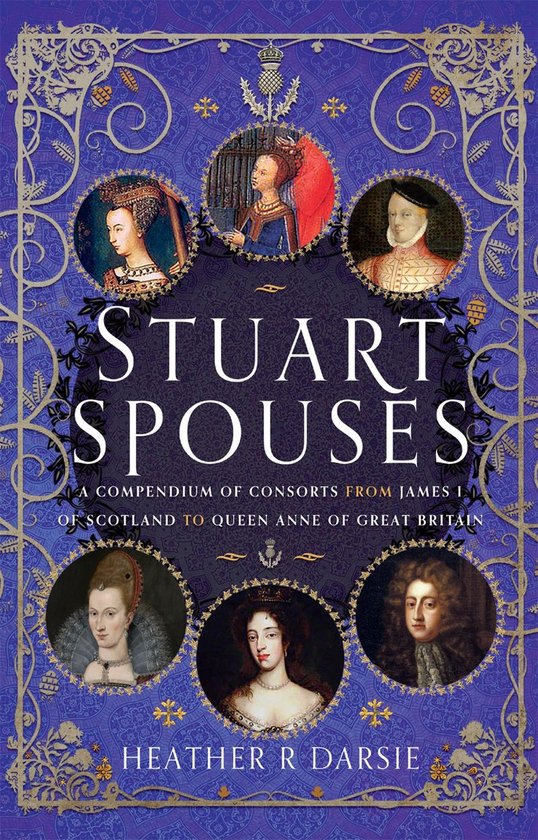 Stuart Spouses - cover