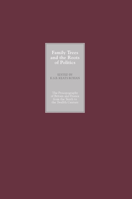 Family Trees and the Roots of Politics - cover