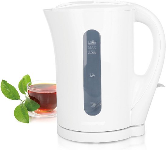 Bouilloire électrique MPM MCZ-86 - Plastique sans BPA - 1,7L - 2200W Bouilloire électrique MPM MCZ-86 - Plastique sans BPA - 1,7L - 2200W