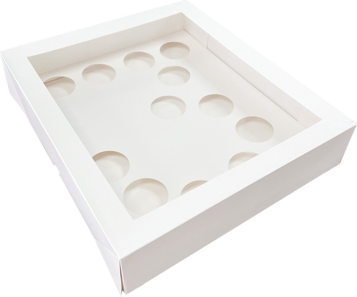 Simply Making Cupcake Doos Nummer 3 - 12 Vakken