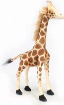 Hansa pluche giraffe knuffel 27 cm