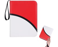 foto van Verzamelmap Pokémon kaarten /400 kaarten zoals in link met rits maar goedkoper via andere winkel!