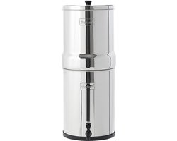 Imperial Berkey RVS Waterfilter - 17 liter - inclusief 2 originele Black Berkey filters